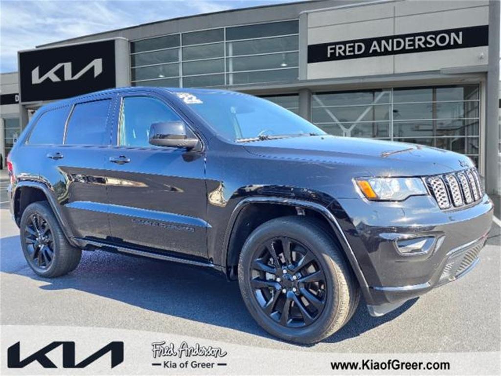 used 2022 Jeep Grand Cherokee WK car, priced at $25,968