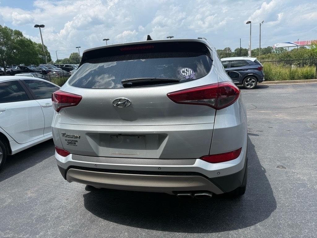 used 2018 Hyundai Tucson car, priced at $14,785
