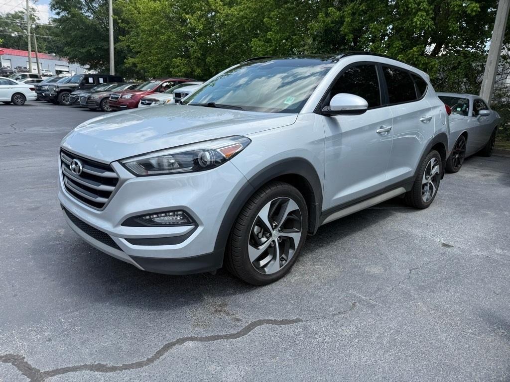 used 2018 Hyundai Tucson car, priced at $14,785