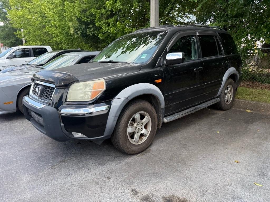 used 2008 Honda Pilot car, priced at $5,235