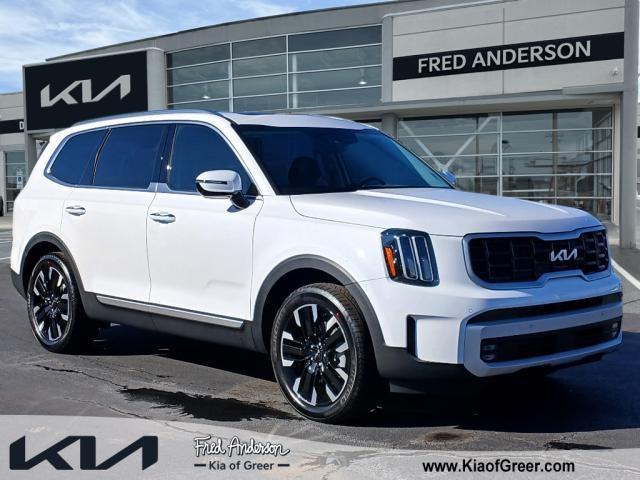 new 2025 Kia Telluride car, priced at $54,160