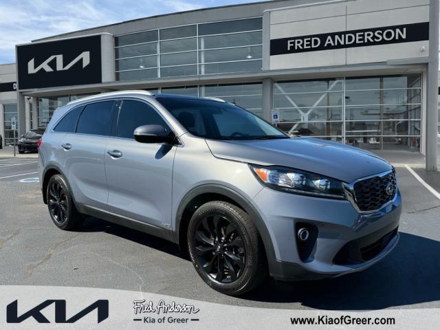 used 2020 Kia Sorento car, priced at $19,899