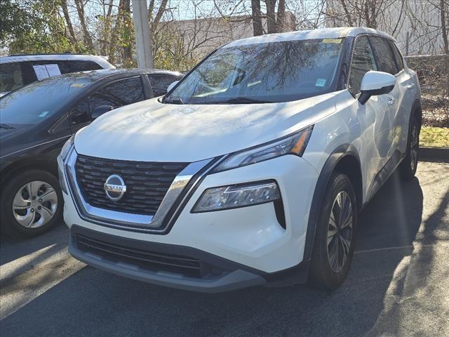 used 2021 Nissan Rogue car, priced at $20,995