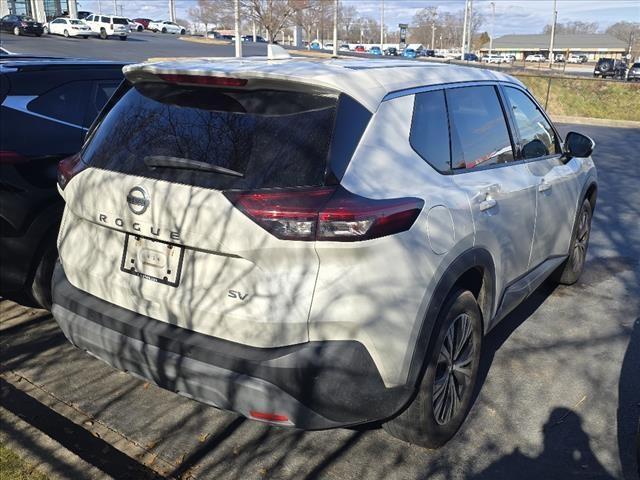 used 2021 Nissan Rogue car, priced at $20,995