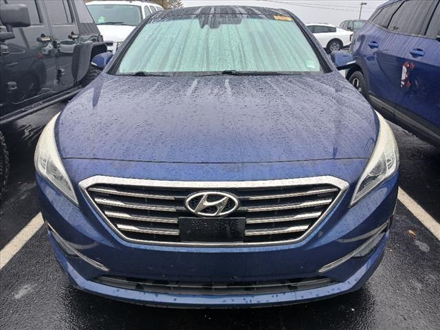 used 2015 Hyundai Sonata car, priced at $9,477