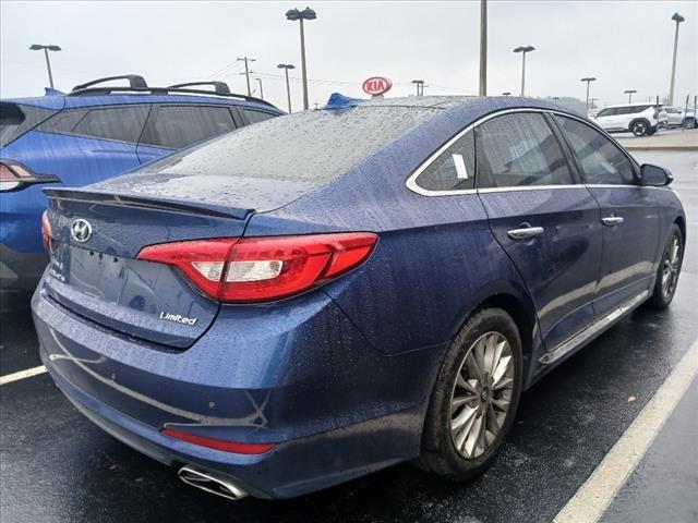 used 2015 Hyundai Sonata car, priced at $9,477