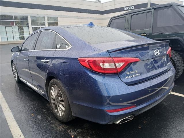 used 2015 Hyundai Sonata car, priced at $9,477