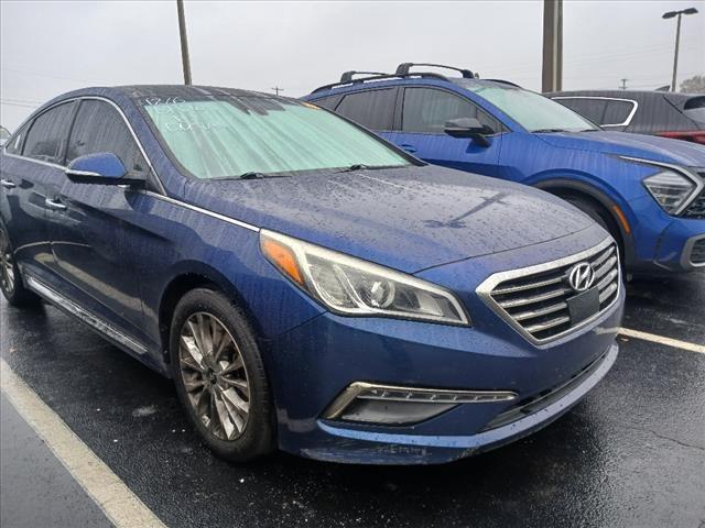 used 2015 Hyundai Sonata car, priced at $9,477