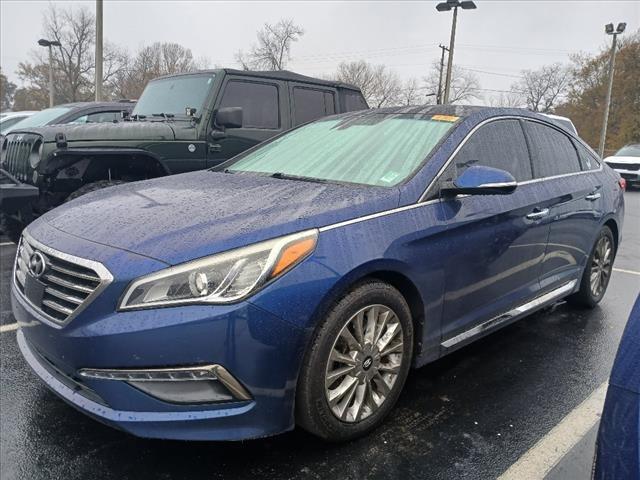 used 2015 Hyundai Sonata car, priced at $9,477