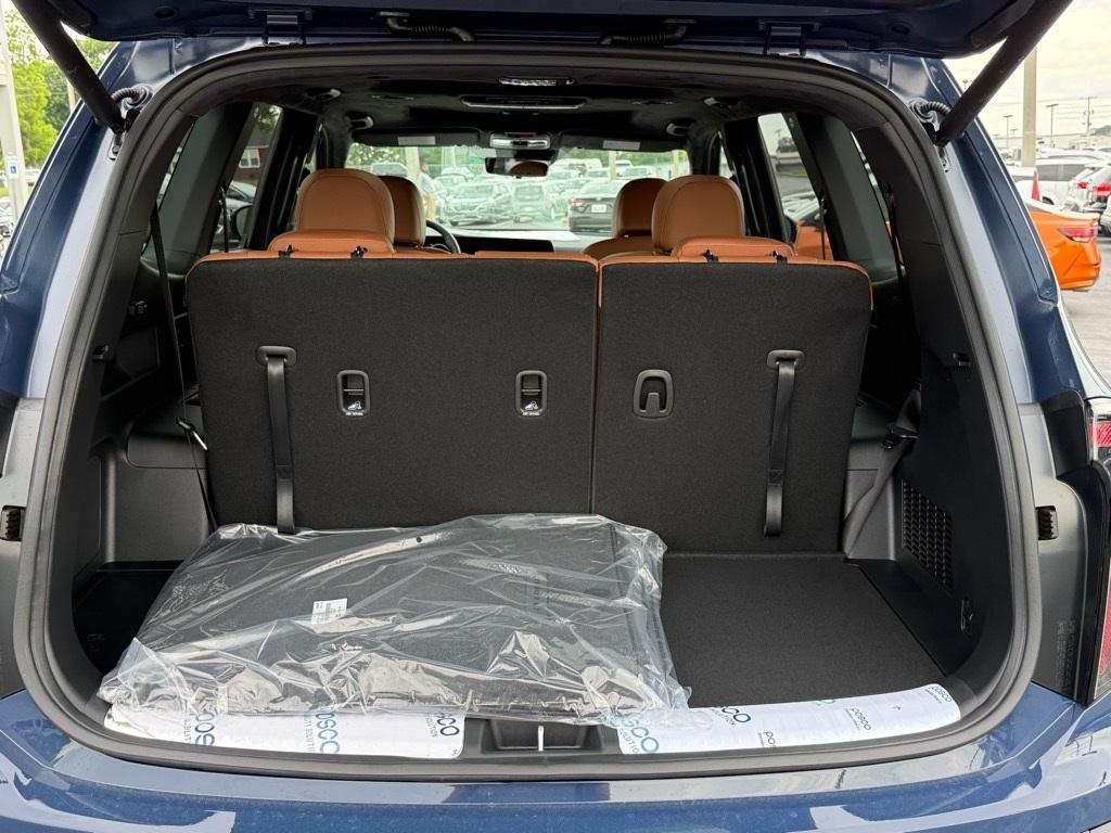 new 2025 Kia Telluride car, priced at $51,454