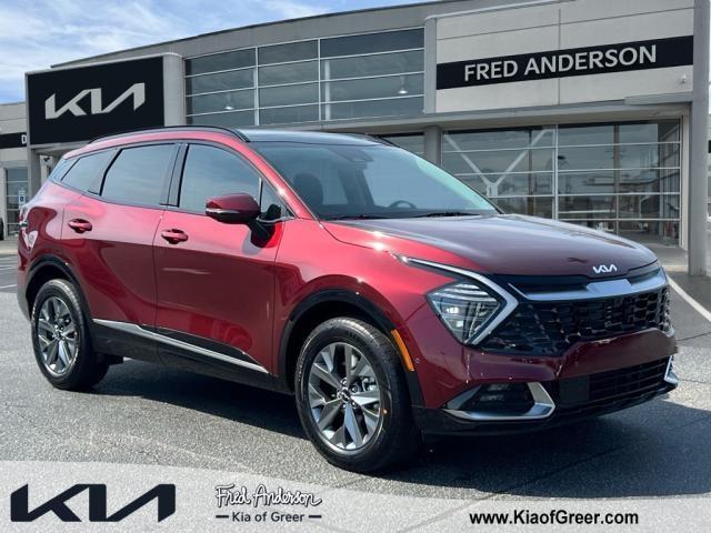 new 2025 Kia Sportage Hybrid car, priced at $37,391