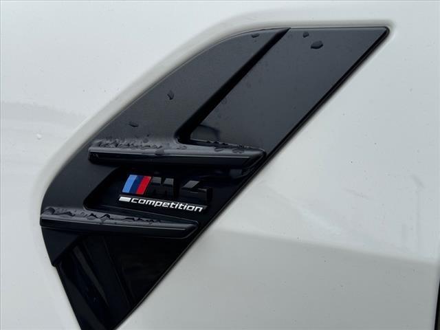 used 2023 BMW M4 car, priced at $71,996