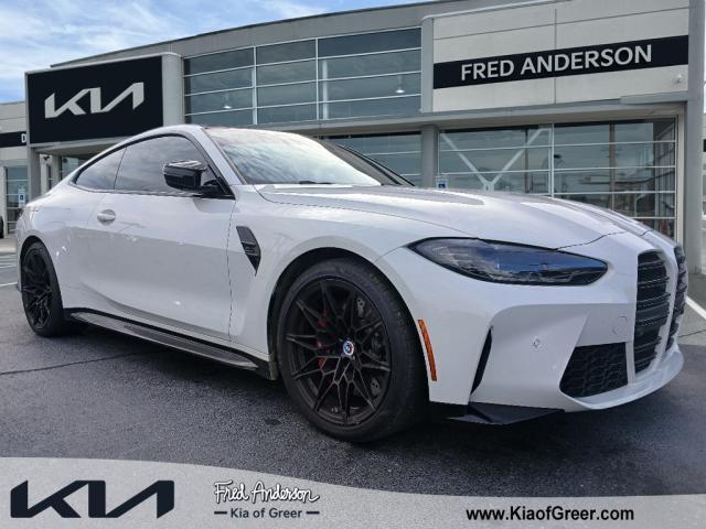 used 2023 BMW M4 car, priced at $73,854