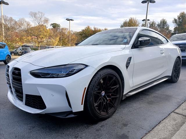 used 2023 BMW M4 car, priced at $71,996