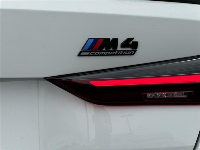 used 2023 BMW M4 car, priced at $74,365