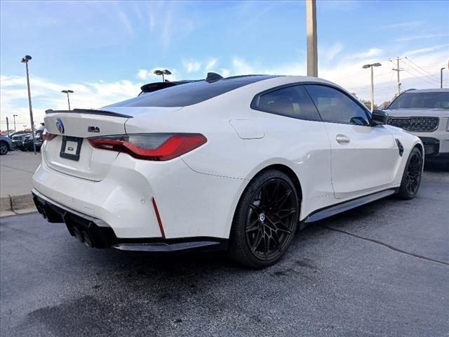 used 2023 BMW M4 car, priced at $71,996