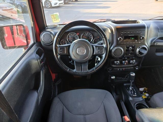 used 2018 Jeep Wrangler JK Unlimited car, priced at $17,968