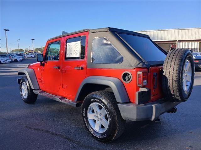 used 2018 Jeep Wrangler JK Unlimited car, priced at $17,968