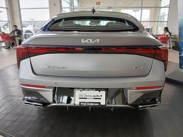 new 2025 Kia K5 car, priced at $35,125