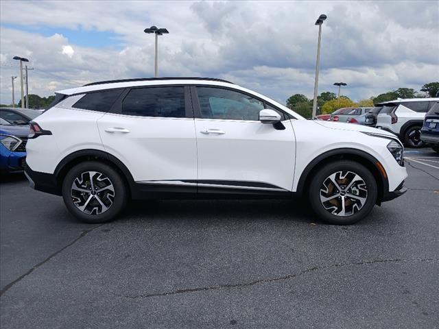 new 2025 Kia Sportage car, priced at $30,499