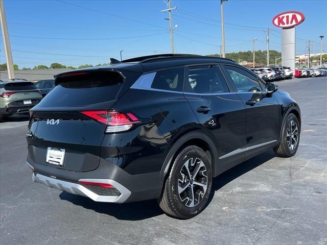 new 2025 Kia Sportage car, priced at $29,765