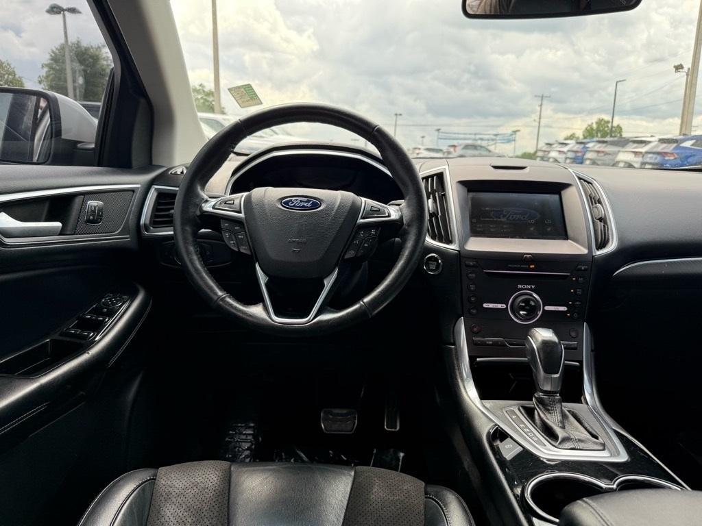 used 2015 Ford Edge car, priced at $9,999