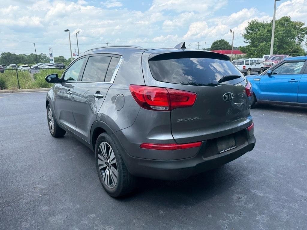 used 2016 Kia Sportage car, priced at $15,535