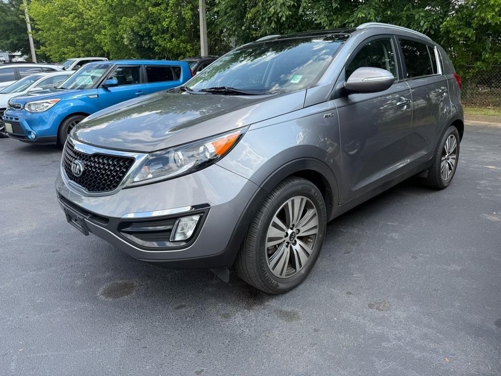used 2016 Kia Sportage car, priced at $15,535
