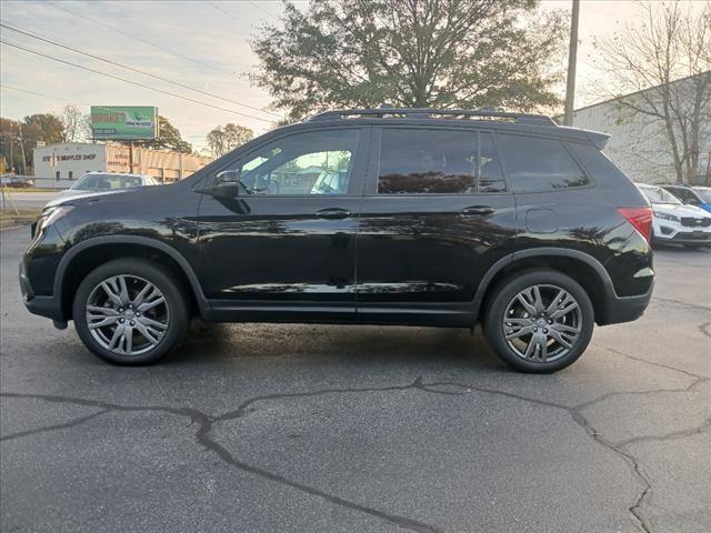 used 2021 Honda Passport car, priced at $25,157