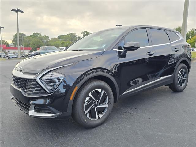 new 2024 Kia Sportage Hybrid car, priced at $28,999