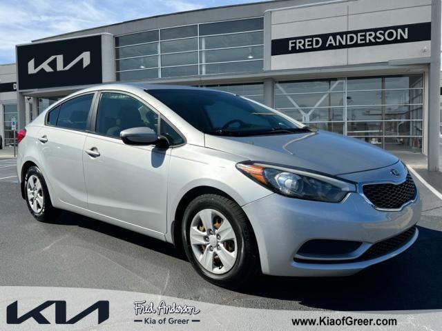 used 2016 Kia Forte car, priced at $5,899