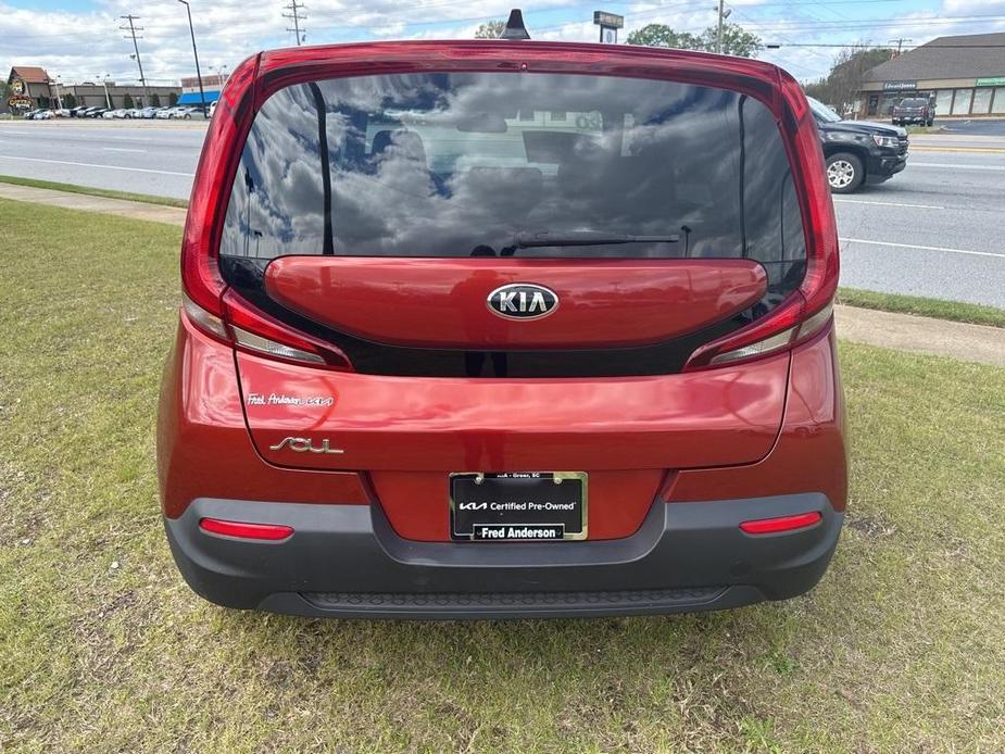 used 2020 Kia Soul car, priced at $17,286