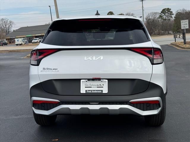 new 2025 Kia Sportage car, priced at $28,382