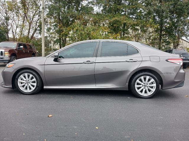 used 2018 Toyota Camry car, priced at $16,385