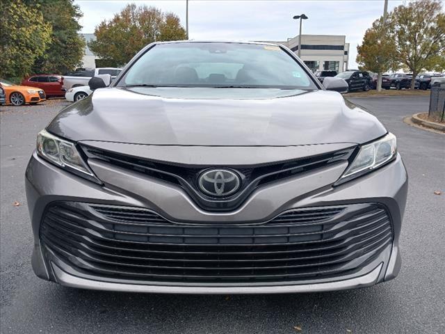 used 2018 Toyota Camry car, priced at $16,385