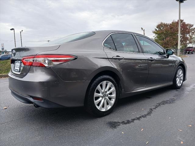 used 2018 Toyota Camry car, priced at $16,385