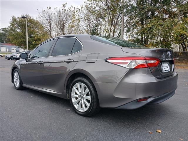 used 2018 Toyota Camry car, priced at $16,385