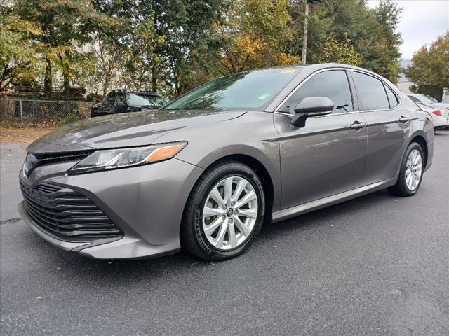 used 2018 Toyota Camry car, priced at $16,385