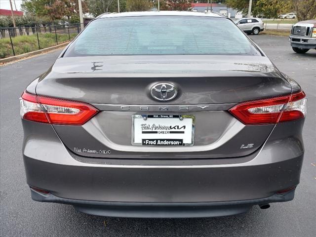 used 2018 Toyota Camry car, priced at $16,385