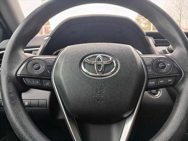 used 2018 Toyota Camry car, priced at $16,385