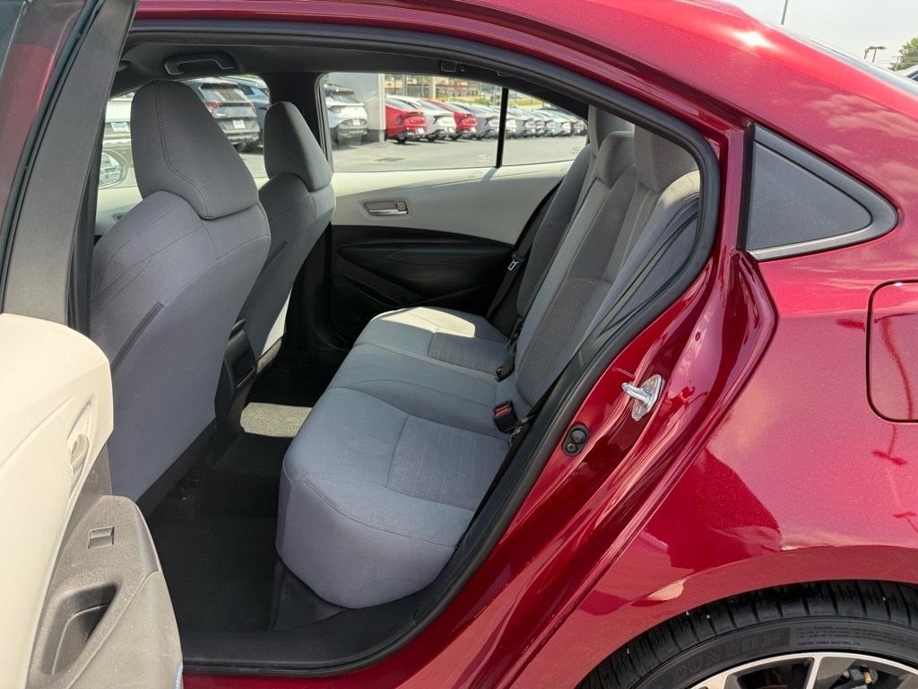 used 2022 Toyota Corolla car, priced at $19,897