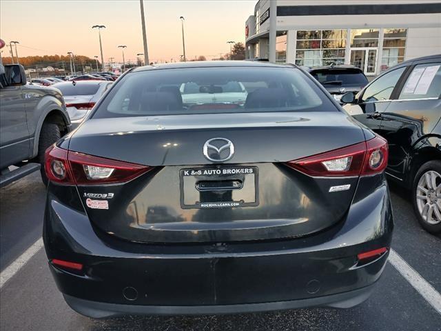 used 2014 Mazda Mazda3 car, priced at $8,386