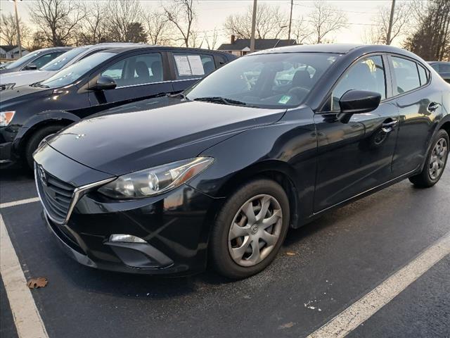 used 2014 Mazda Mazda3 car, priced at $8,386