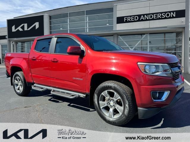 used 2016 Chevrolet Colorado car, priced at $22,744