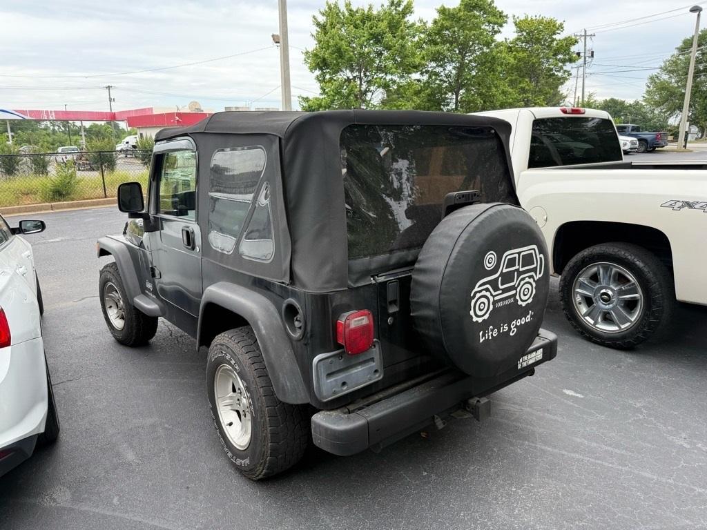 used 2004 Jeep Wrangler car, priced at $10,968