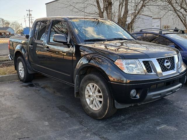 used 2020 Nissan Frontier car, priced at $23,064