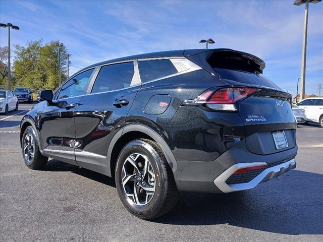 new 2025 Kia Sportage car