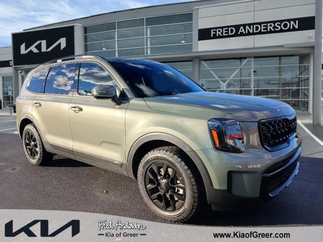 new 2025 Kia Telluride car, priced at $49,055