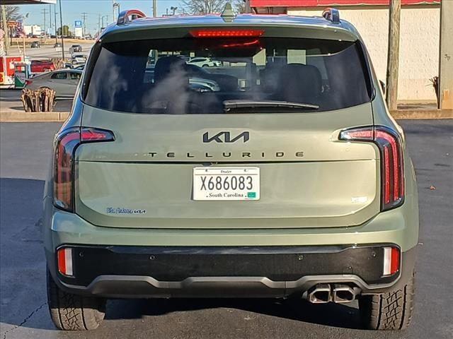 new 2025 Kia Telluride car, priced at $49,055