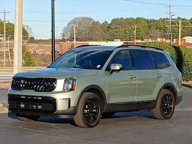 new 2025 Kia Telluride car, priced at $49,055